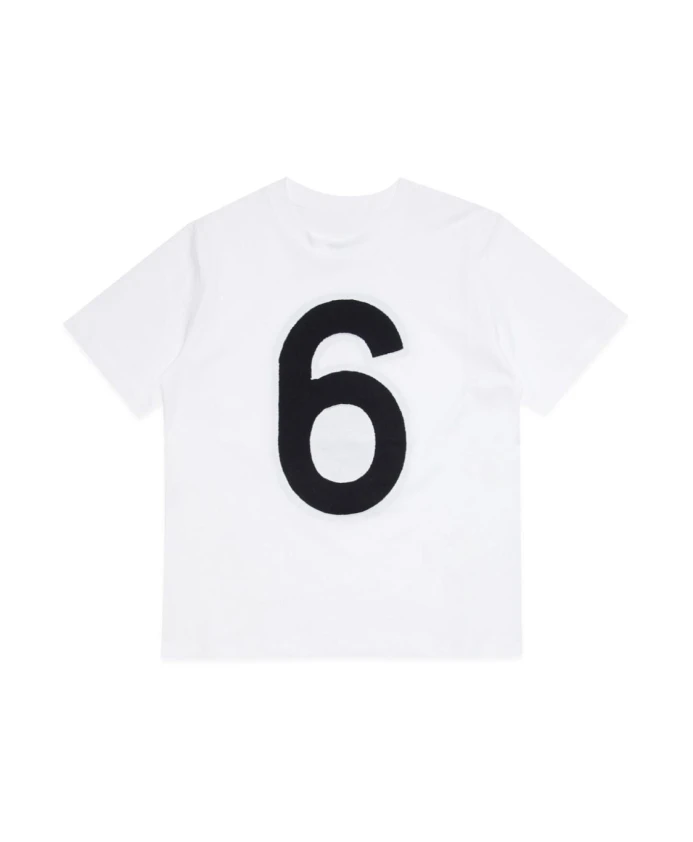 

Футболка Maison Margiela, белый
