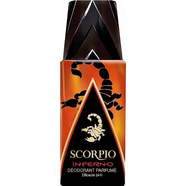 

Скорпион, Инферно, Дезодорант для мужчин, 150 мл Scorpio