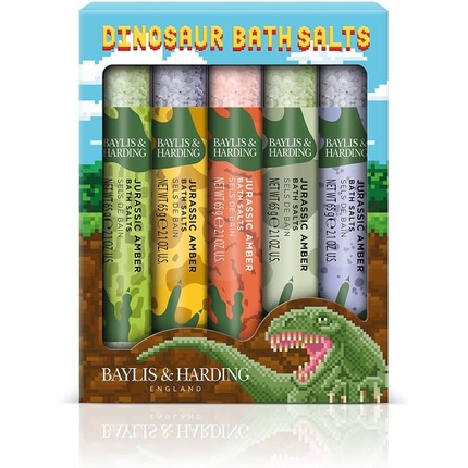 цена Подарочный набор солей для ванн Baylis & Harding «Динозавр»