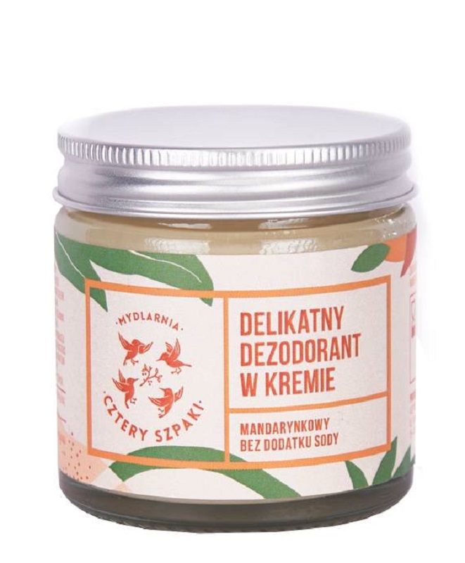 Mydlarnia Cztery Szpaki Mandarynka крем-дезодорант, 60 ml цена и фото