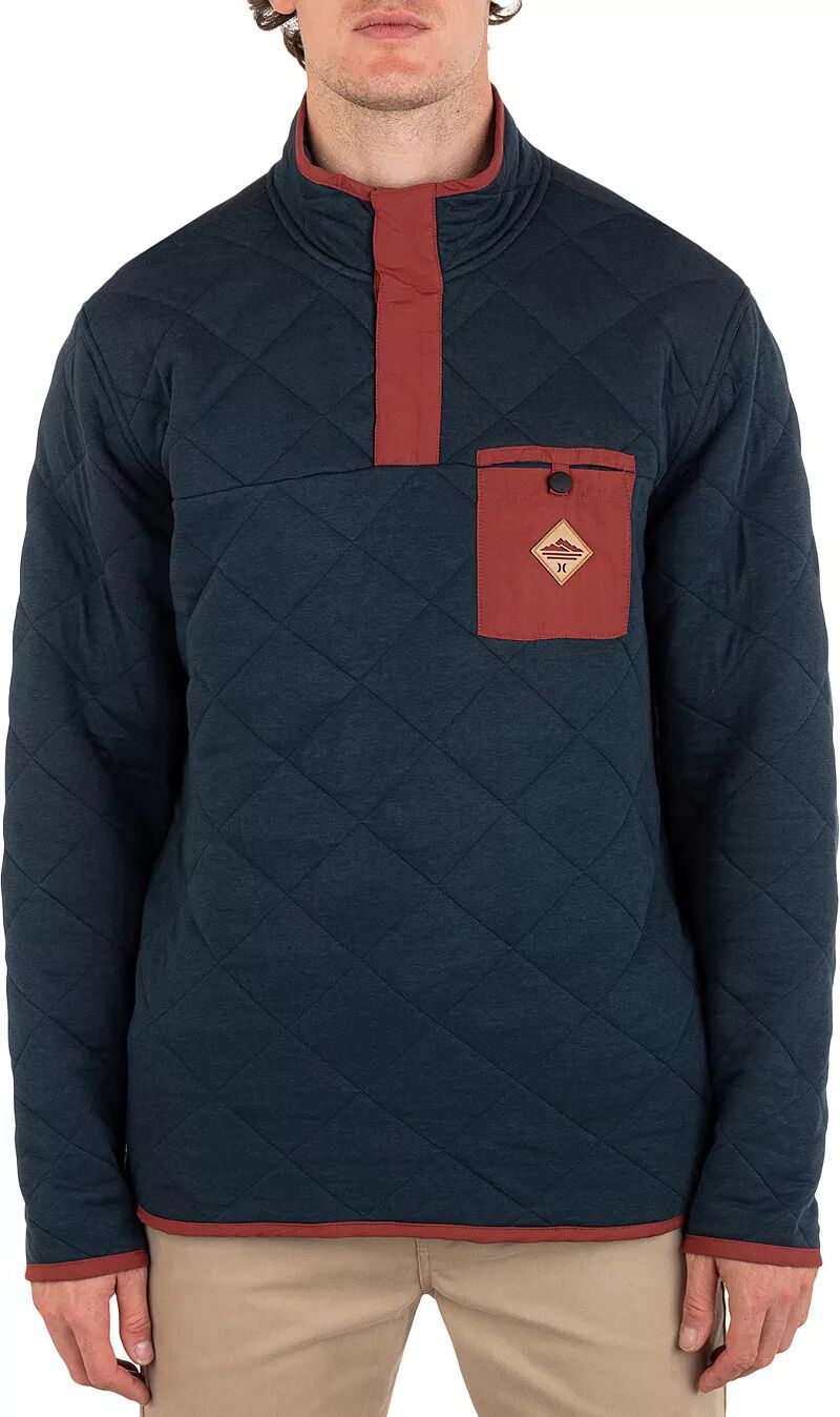 цена Стеганая флисовая куртка Hurley Middleton размером