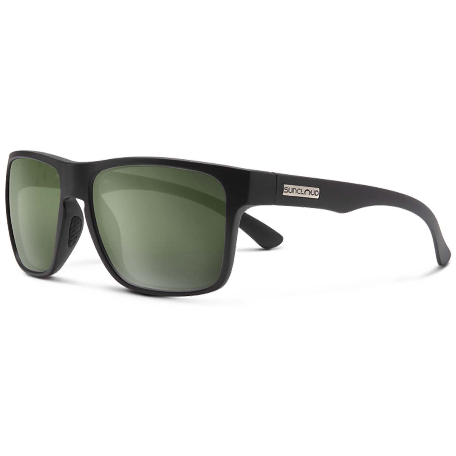 

Солнцезащитные очки Suncloud Rambler, цвет Matte Black/Polar Gray Green