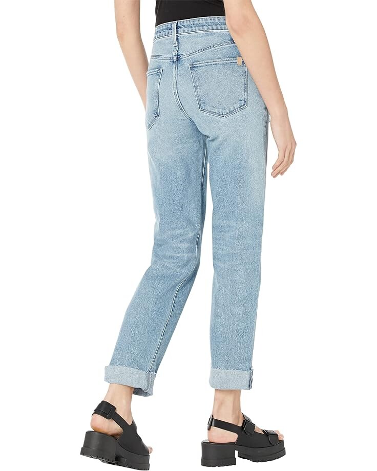 

Джинсы Joe's Jeans The Niki with Raw Single Cuff, цвет Manzanita Destruct