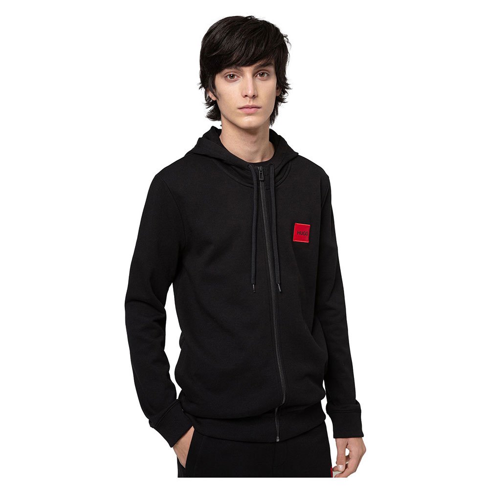 

Толстовка HUGO Daple 212 Full Zip, черный