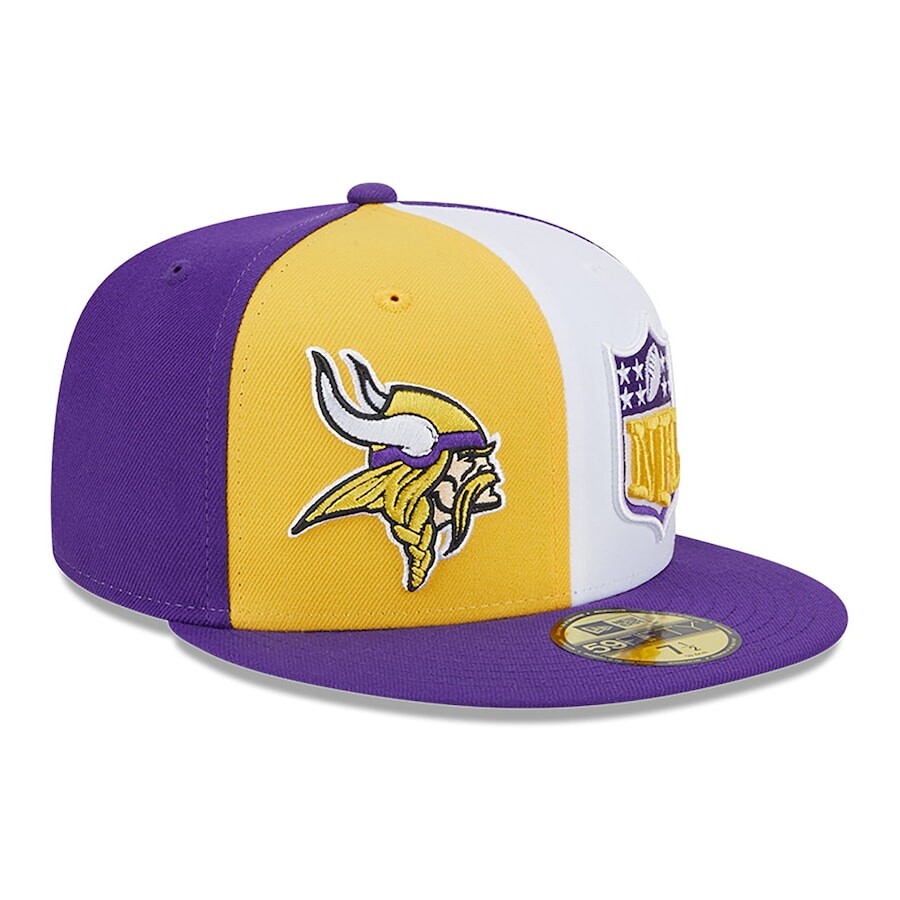 

Бейсболка New Era Minnesota Vikings, золотой