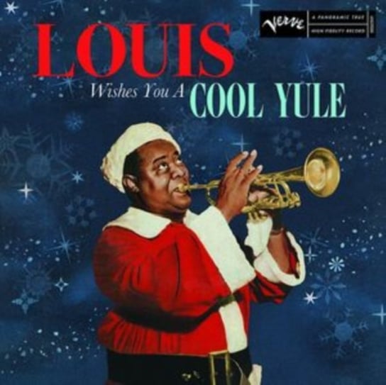 Виниловая пластинка Louis Armstrong - Louis Wishes You a Cool Yule