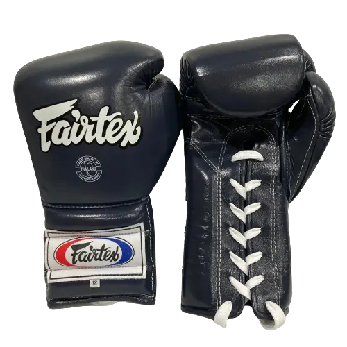 

Боксерские перчатки Fairtex Pro BGL7, синий