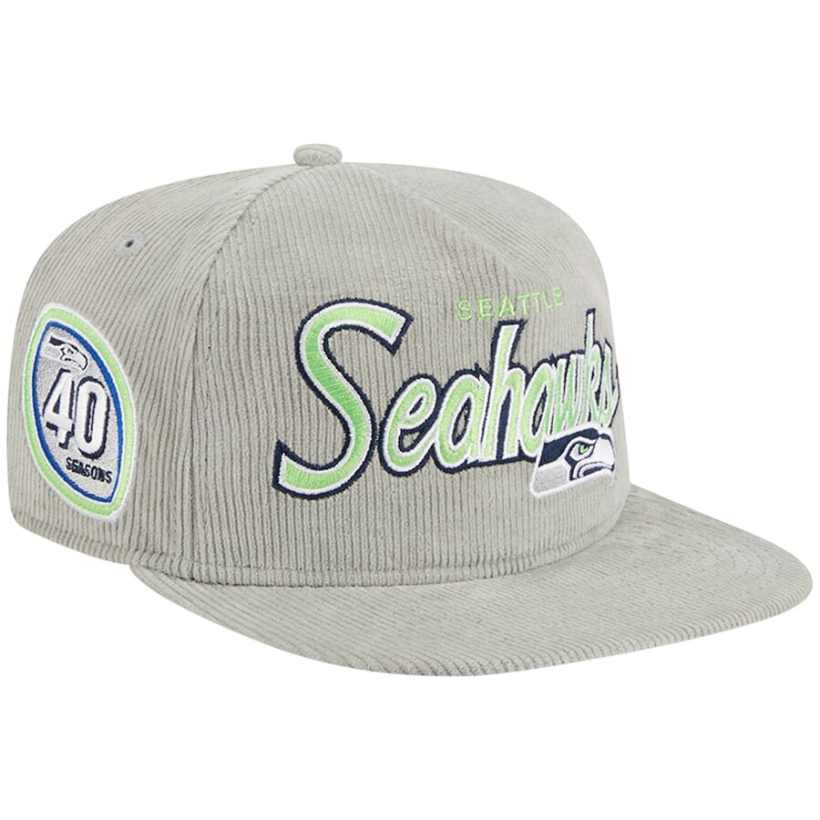 

Бейсболка New Era Seattle Seahawks, серый