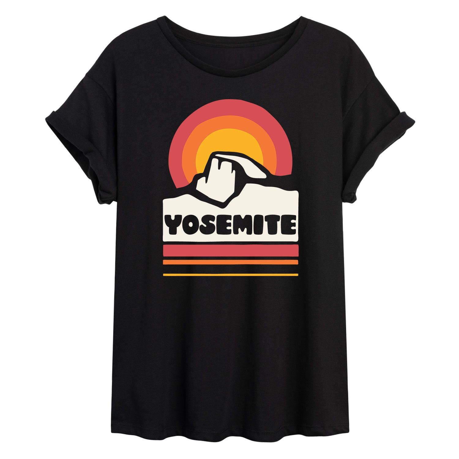 Размерная футболка с рисунком Yosemite Park для юниоров Licensed Character