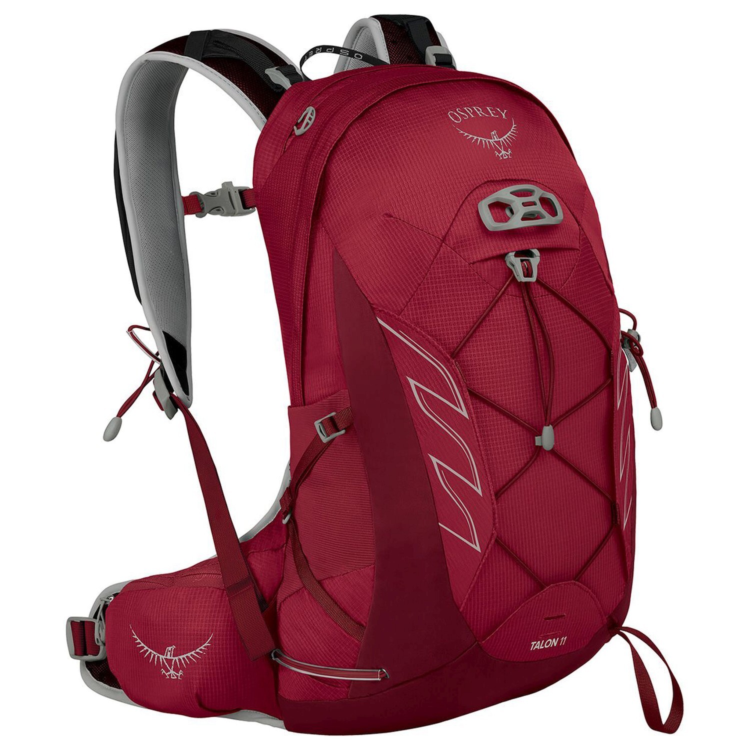 

Рюкзак Osprey Talon 11 S/M 46 cm, цвет cosmic red