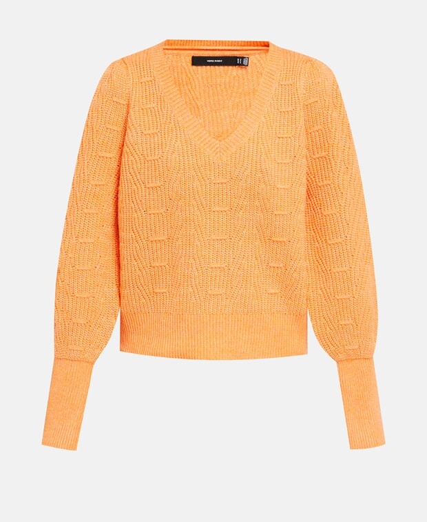 

Джемпер с длинными рукавами Vero Moda, оранжевый