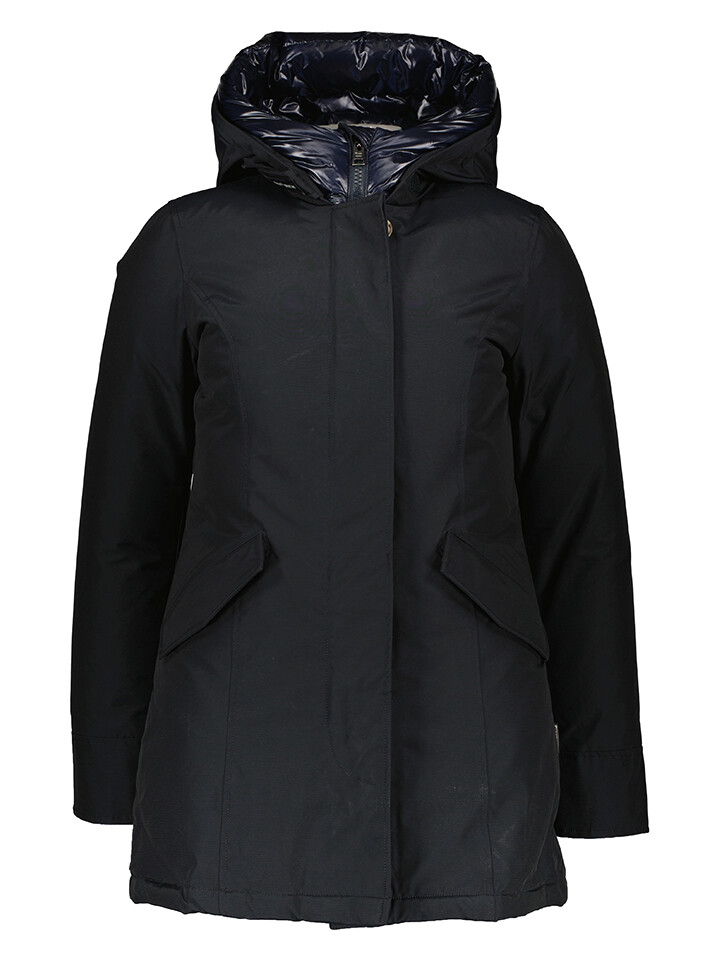 

Пуховик Woolrich, черный