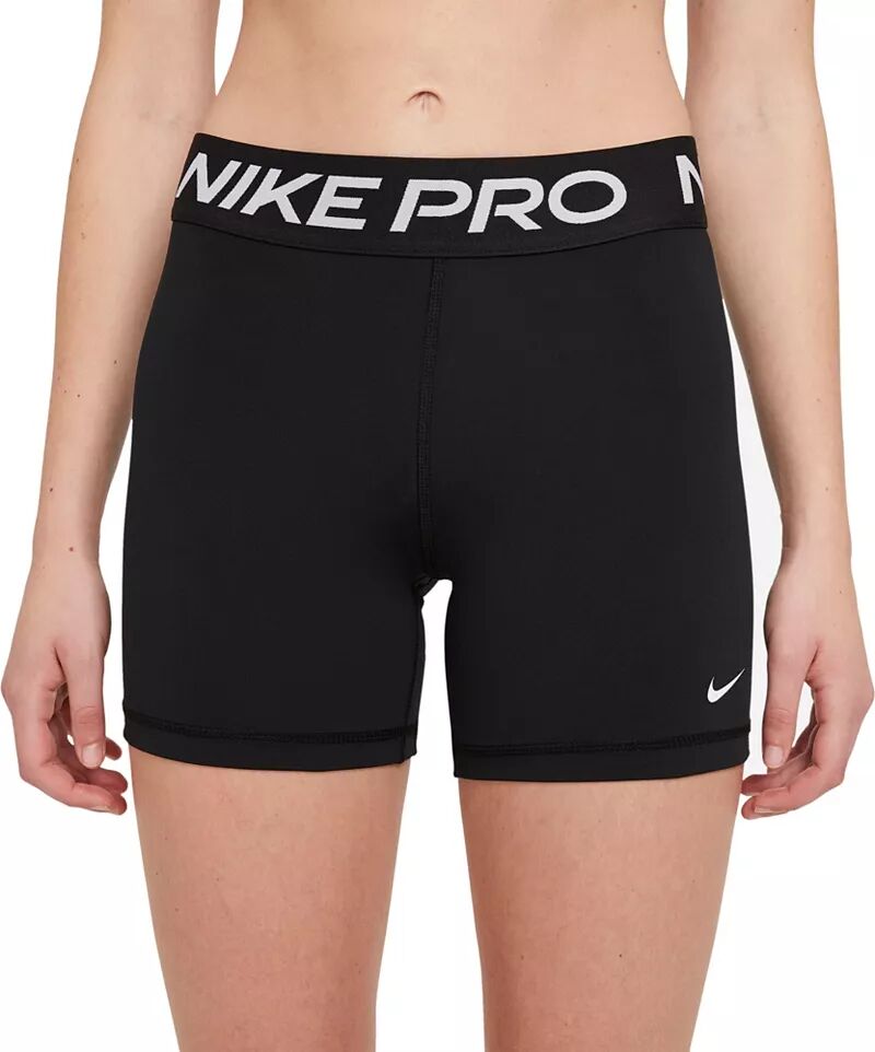 цена Женские шорты Nike Pro 365 5 дюймов, черный