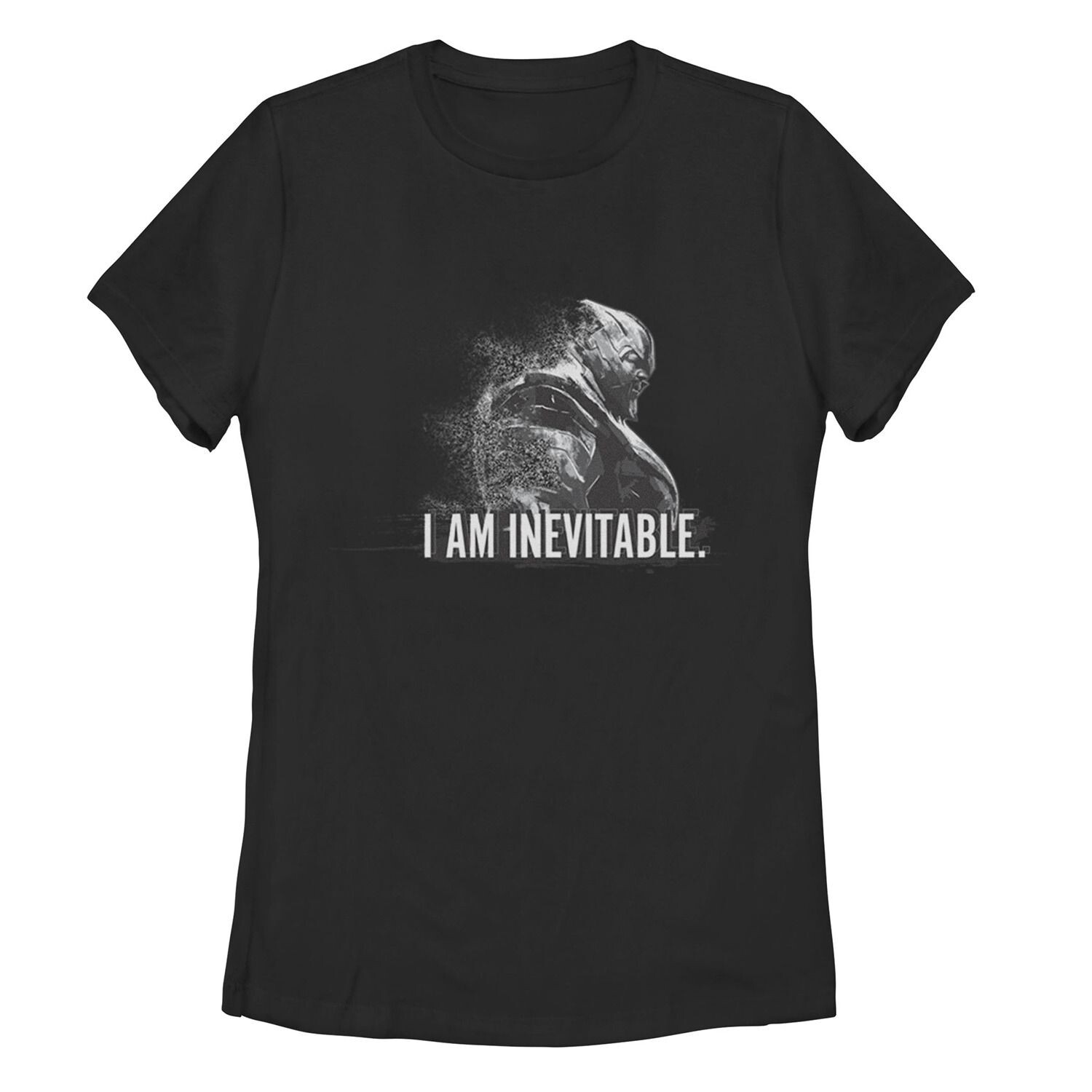 

Детская футболка Marvel Thanos Grey Scale I Am Inevitable с портретом Licensed Character