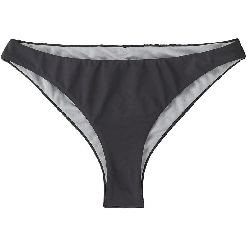 

Женские плавки бикини Nanogrip Sunny Tide Patagonia, черный