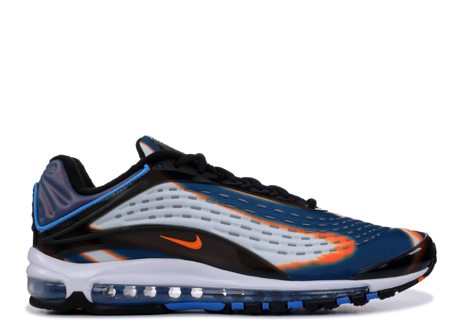 

Кроссовки Nike Air Max Deluxe 'Blue Force', синий