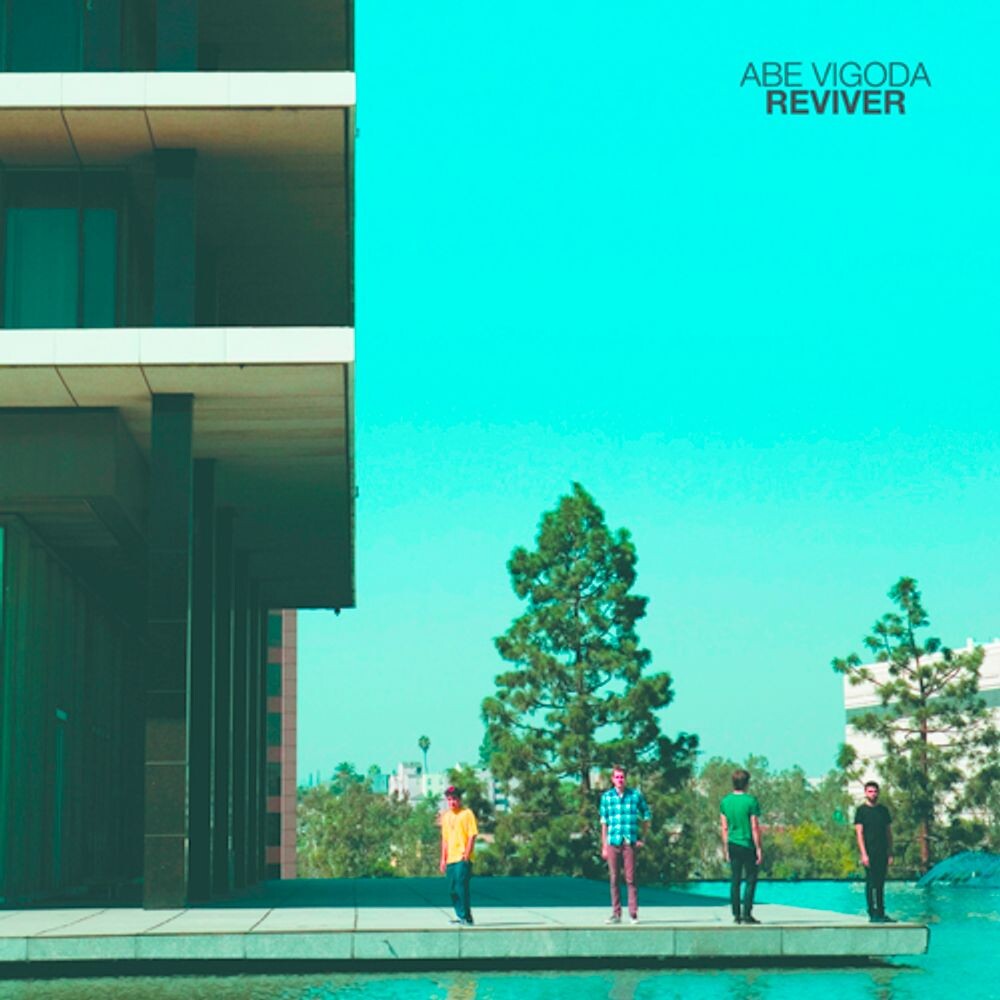 

Диск CD Reviver EP - Abe Vigoda