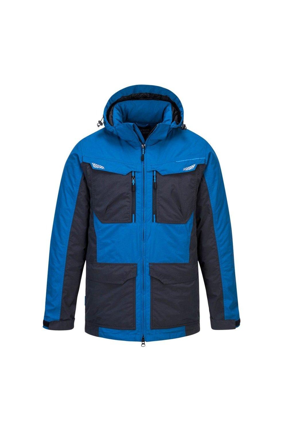 Зимняя куртка WX3 Portwest, синий пряжа alize mohair classic new 200 м 100 г 40 голубая 1 шт