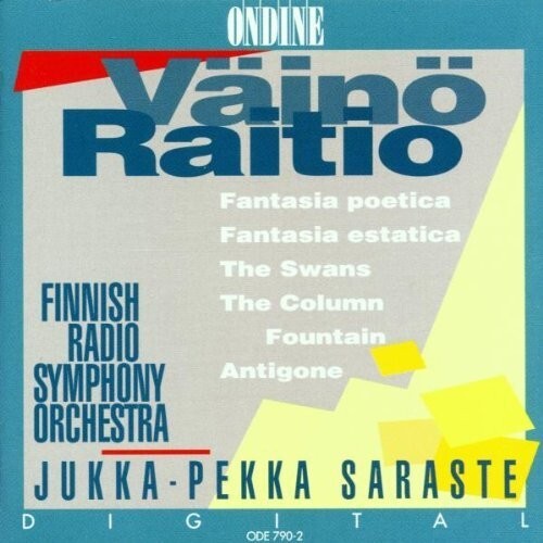 

CD диск Saraste / Finnish Radio Symphony Orchestra: Fantasia Poetica