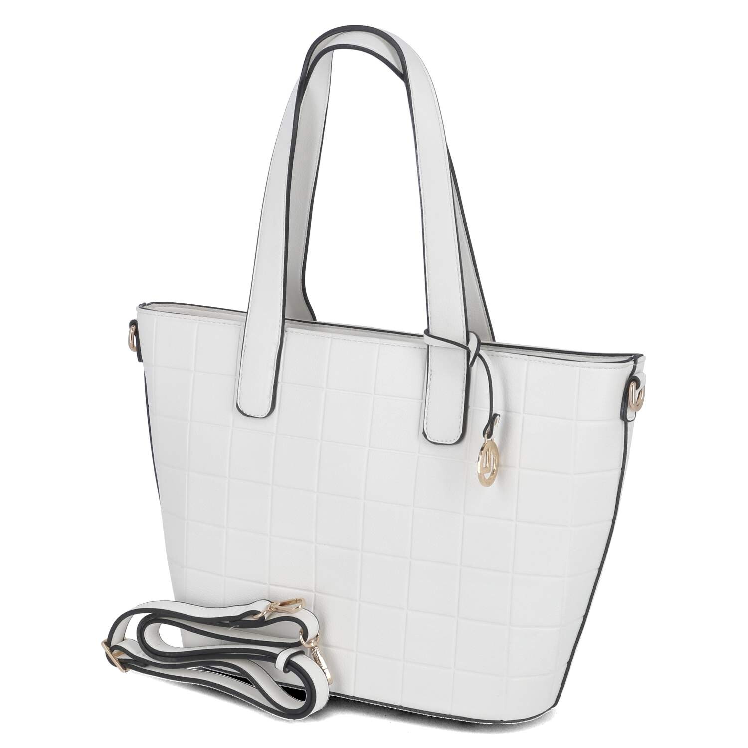 

Сумка через плечо L.Credi Shopper MOENA, белый