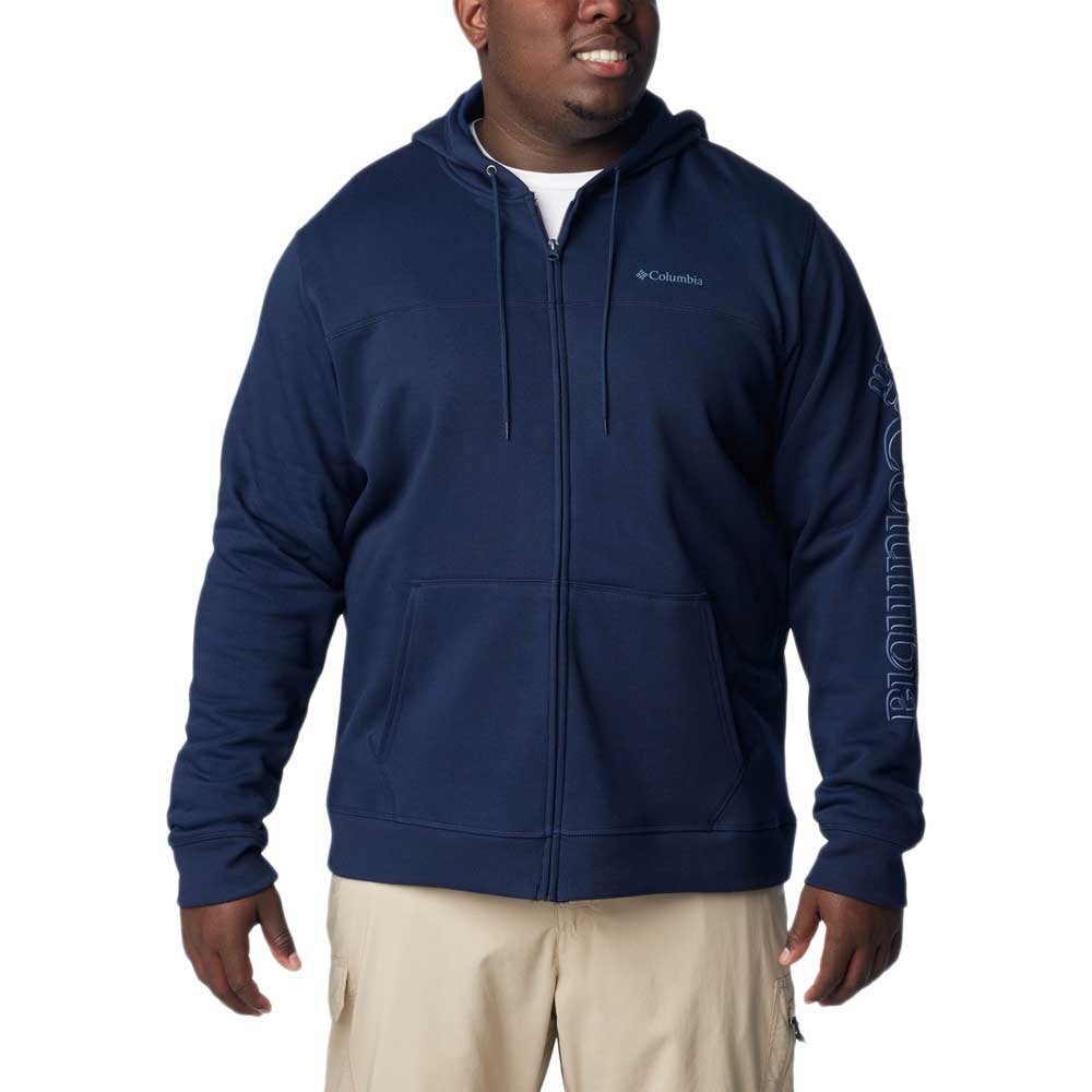 

Толстовка Columbia 1889164 Full Zip Oversized, синий