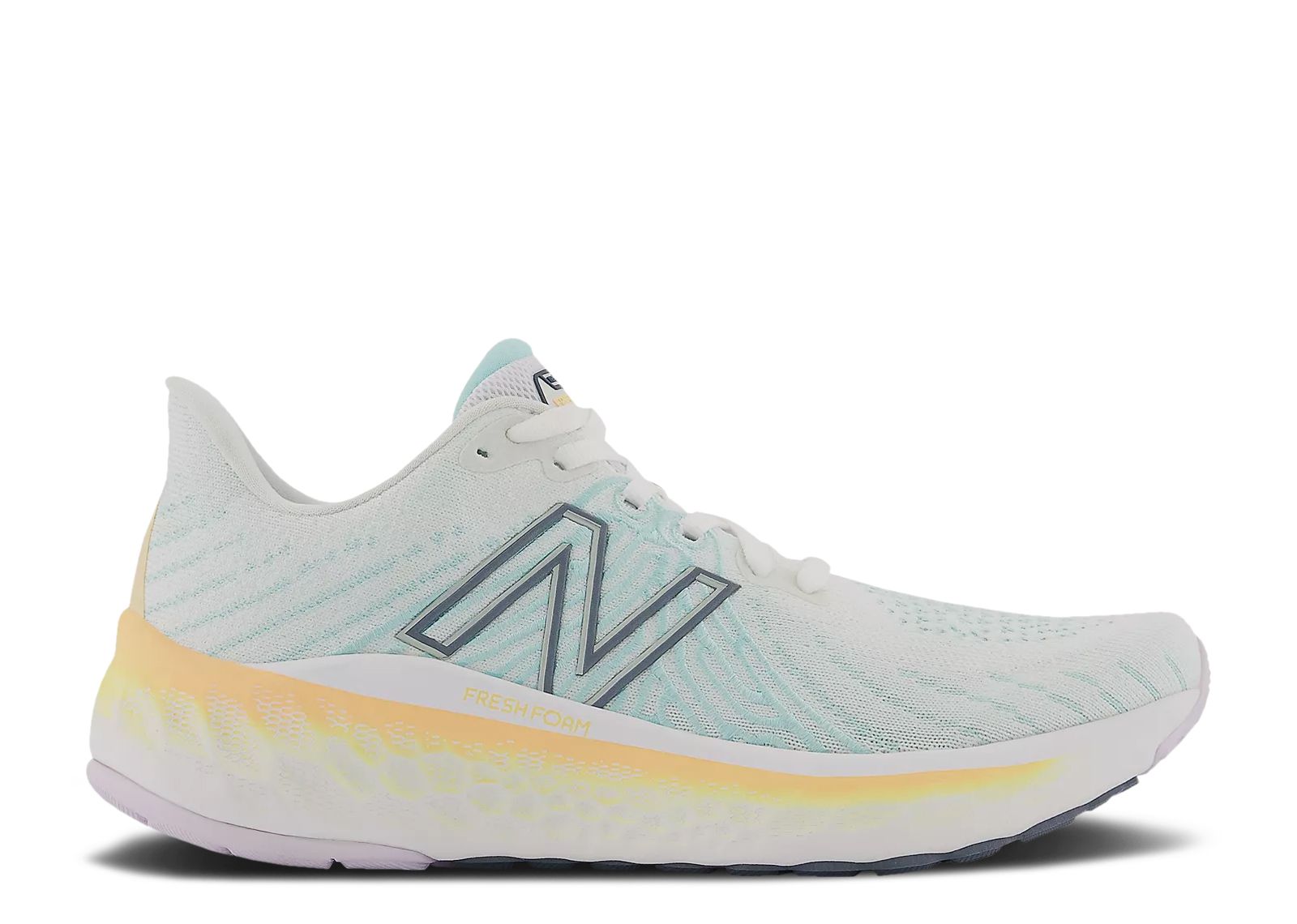 

Кроссовки New Balance Wmns Fresh Foam X Vongo V5 'White Light Mango', белый