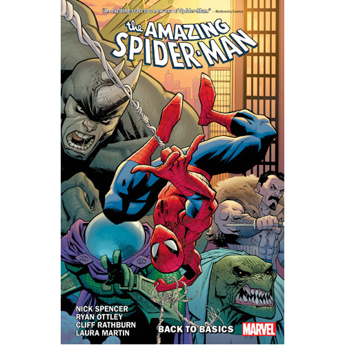Книга Amazing Spider-Man By Nick Spencer Omnibus Vol. 1 spencer n amazing spider man 1 back to basics