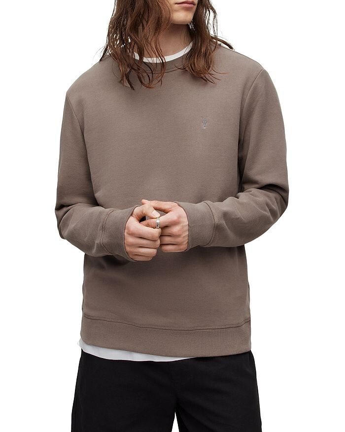 

Толстовка с изображением ворона ALLSAINTS