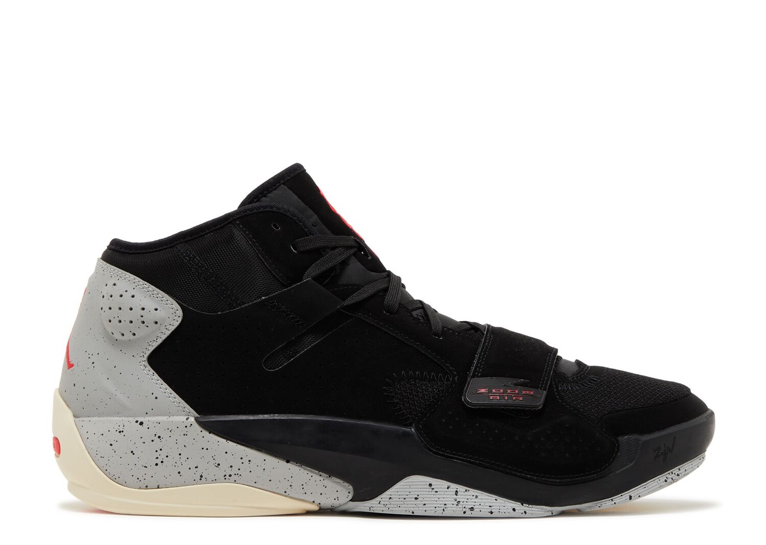 

Кроссовки Air Jordan Jordan Zion 2 'Black Cement', черный