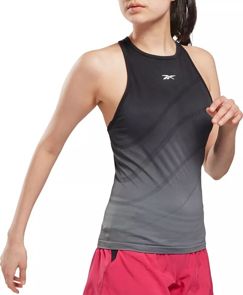 

Женская бесшовная майка Reebok United by Fitness, черный