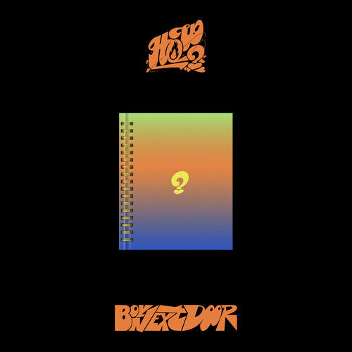 

CD диск Boynextdoor: How (Wind Ver.)