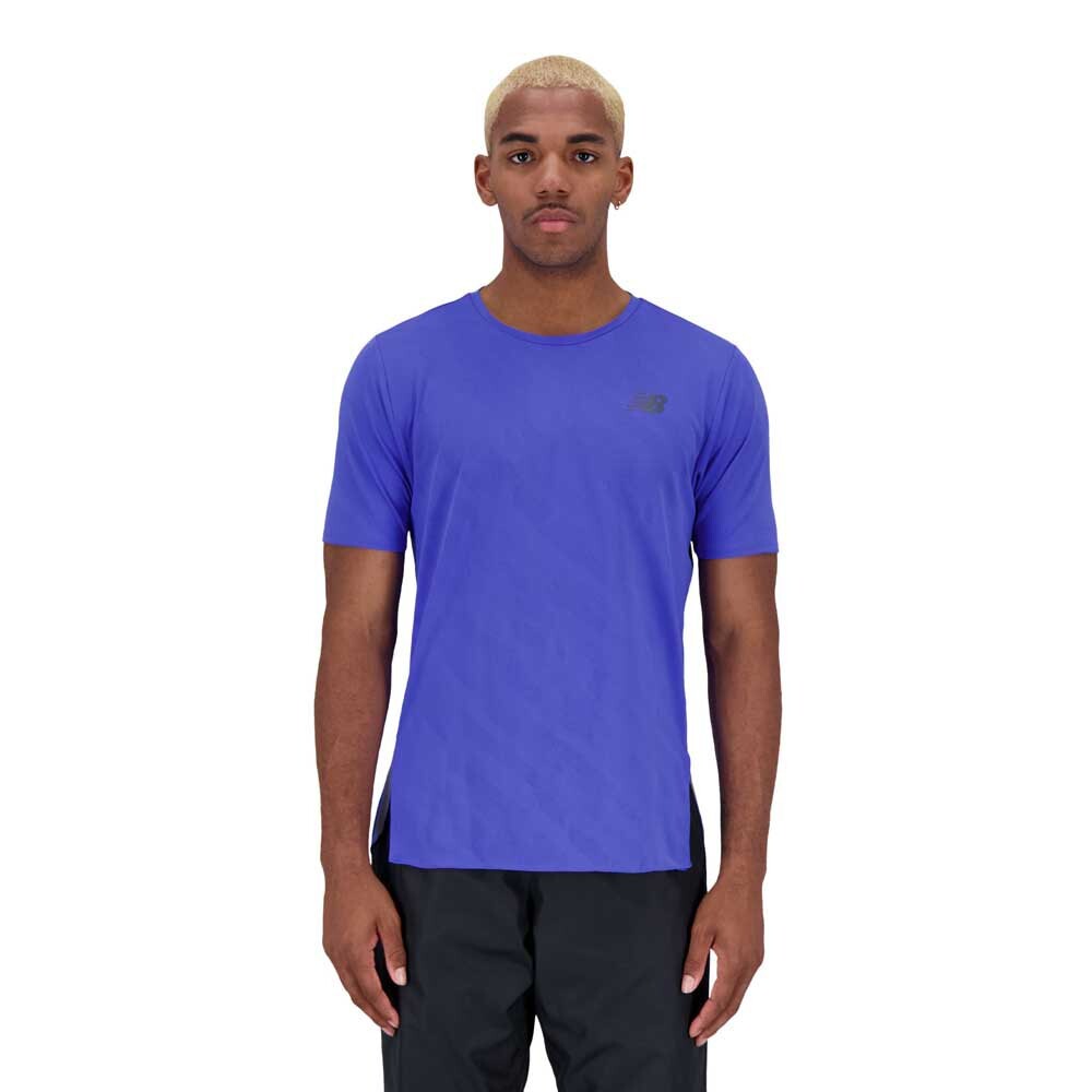 

Футболка New Balance Q Speed Jacquard, синий
