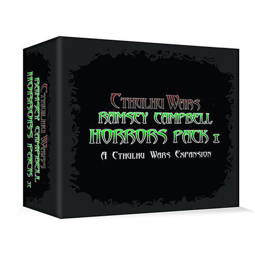 Настольная игра Cthulhu Wars: Ramsey Campbell Horrors 1 Petersen Games