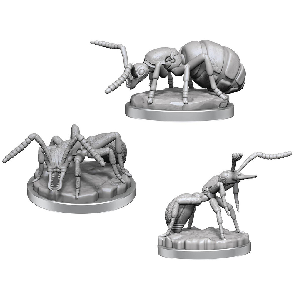 

Миниатюра WizKids/NECA WizKids Deep Cuts Unpainted Minis: W21 Giant Ants