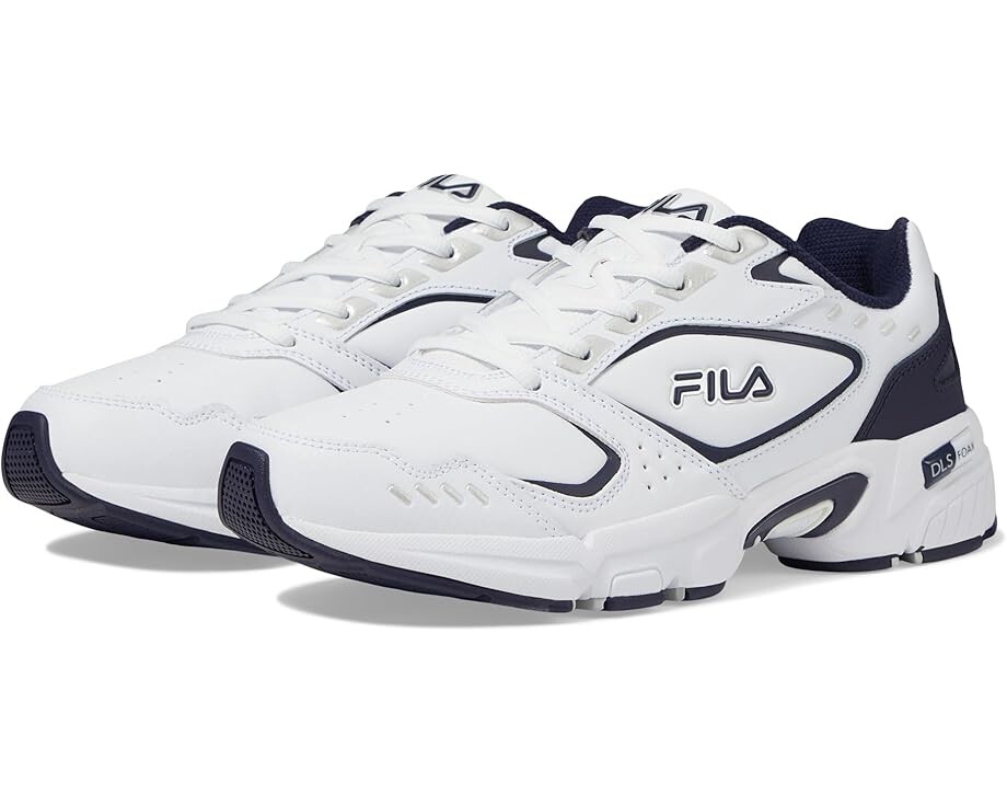

Кроссовки Fila Memory Decimus, цвет Fila Navy/Metallic Silver