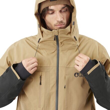 

Спортивная куртка мужская Picture Organic, цвет Tannin/Black