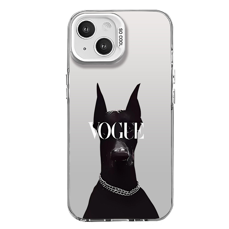 

Гены будущего Чехол для телефона Future Genes, IMD-Cool Black-583505 Moonlight Tide Cool Black Dog
