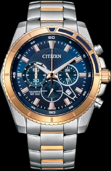 

Часы Citizen AN8206-53L