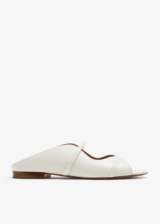 

Мюли Malone Souliers Norah Flat, белый
