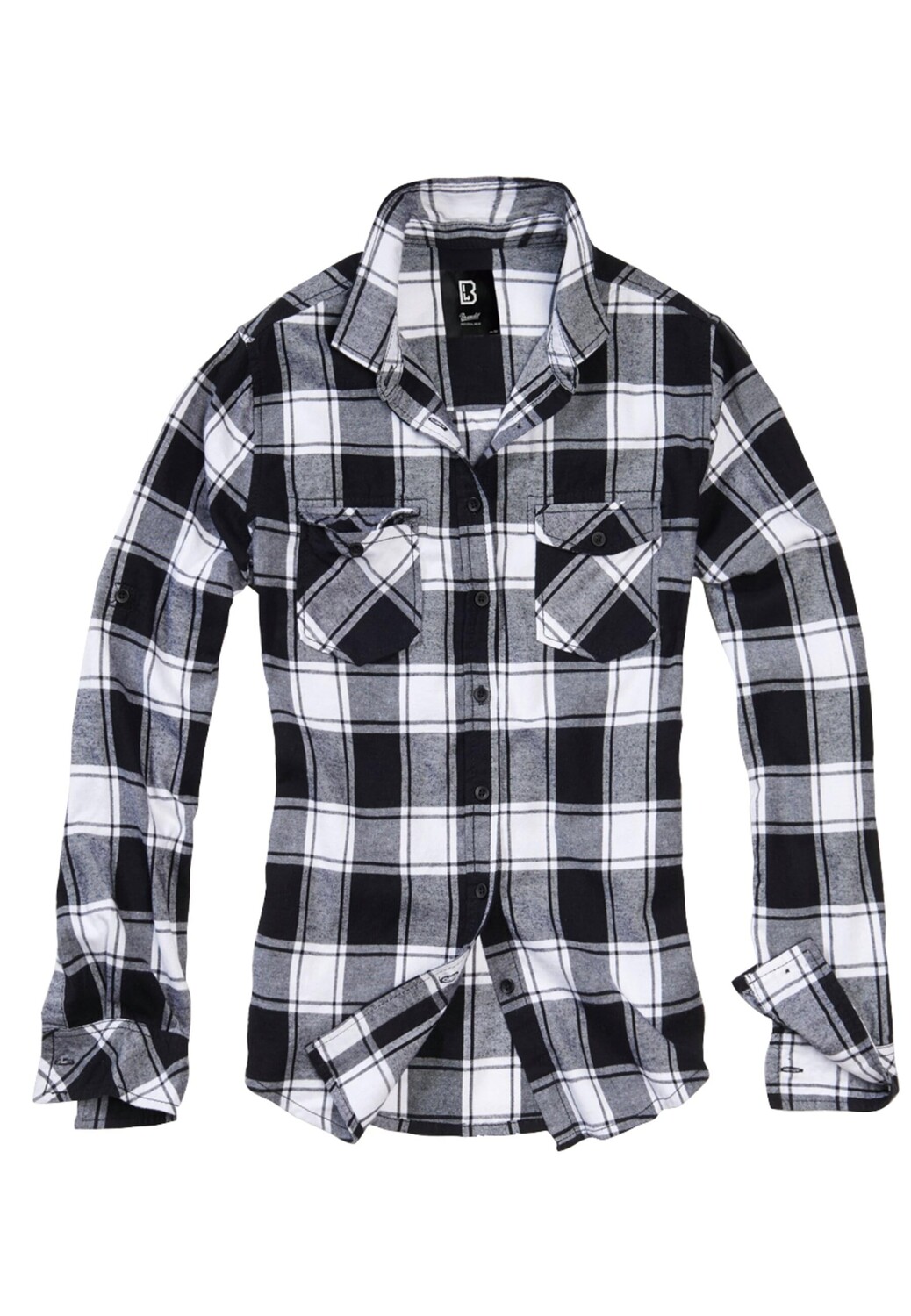 

Блуза Brandit Flanell Hemden, белый