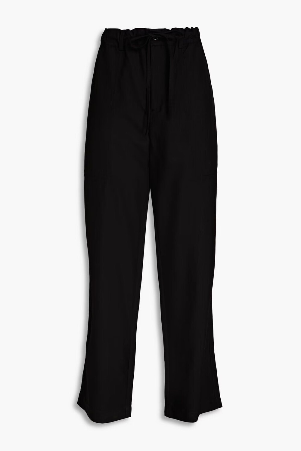 

Широкие брюки из крепа Proenza Schouler, черный