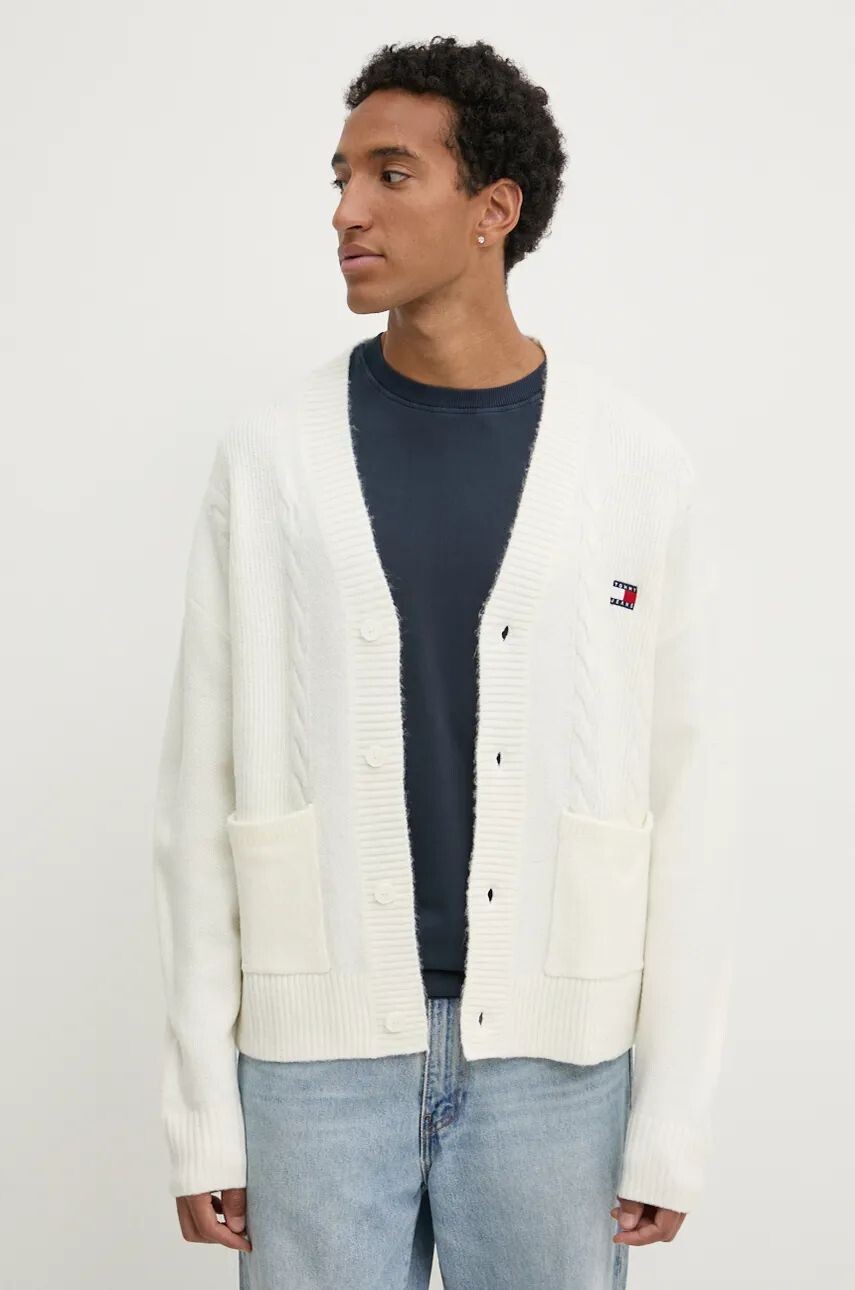 

Кардиган Tommy Jeans, бежевый