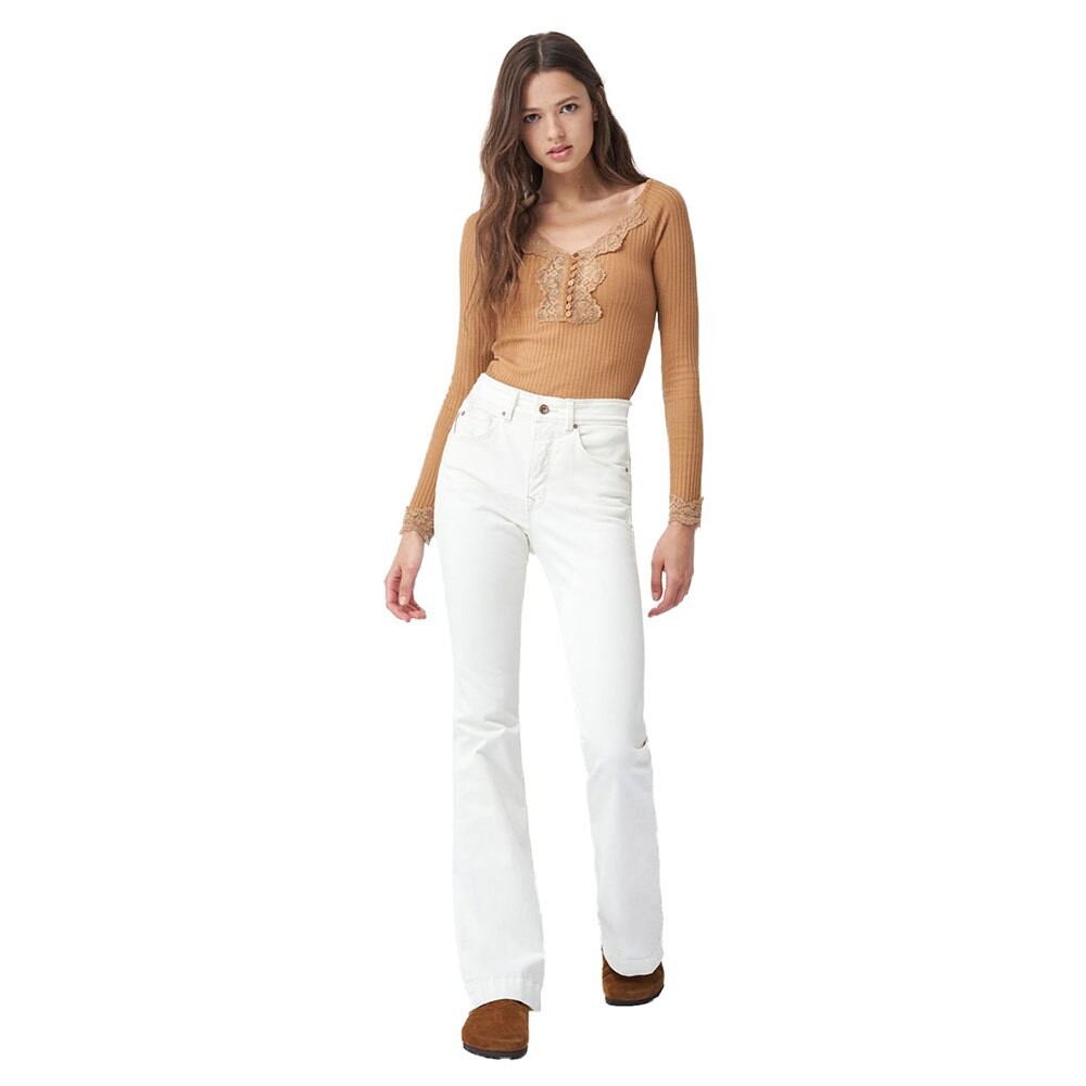 

Свитер Salsa Jeans 125672 Lace Neck, коричневый