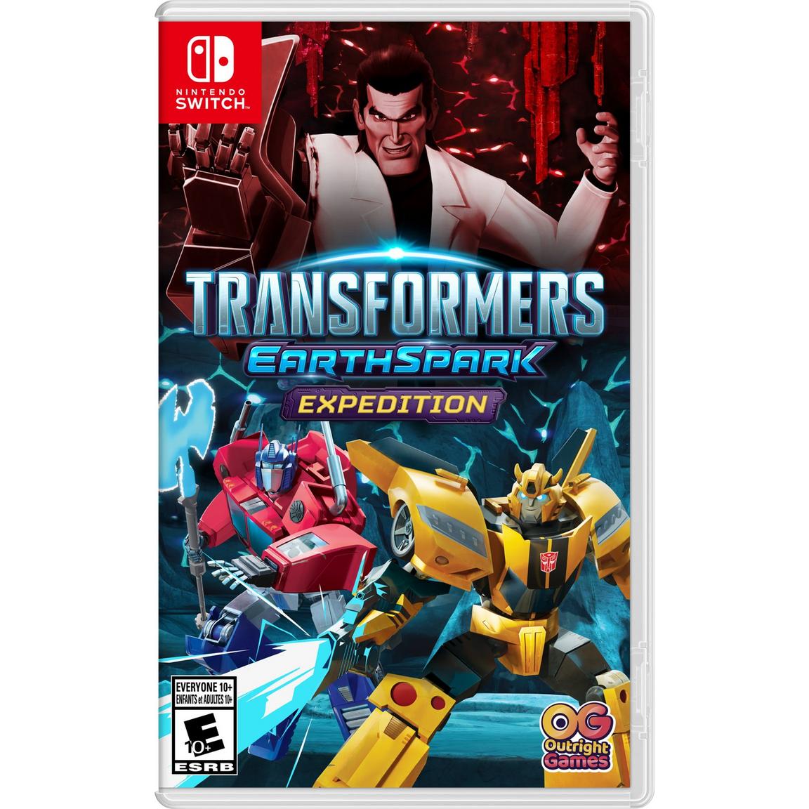 Видеоигра Transformers EarthSpark Expedition - Nintendo Switch