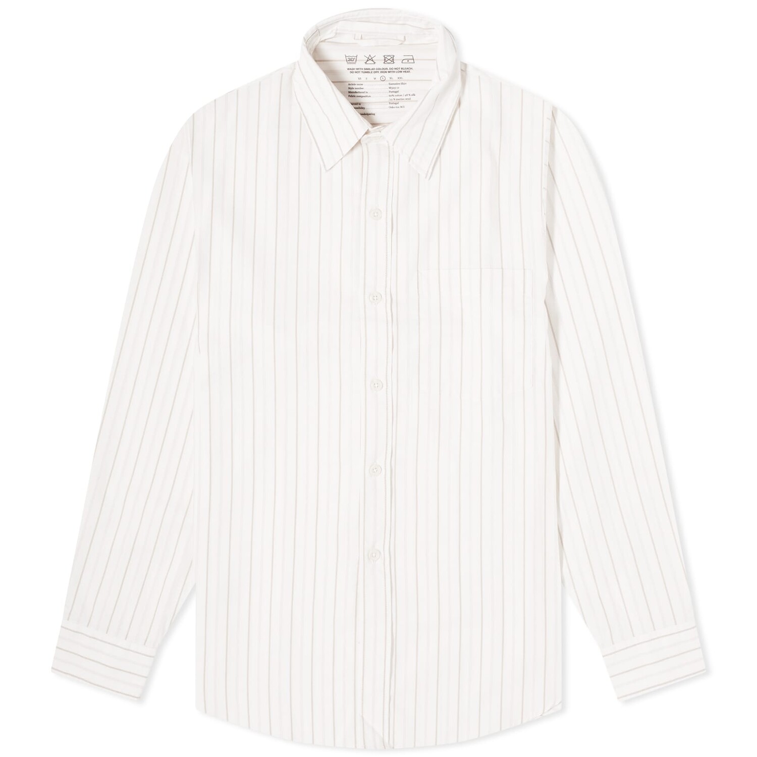 

Рубашка Mfpen Executive, цвет Beige Stripe Silk