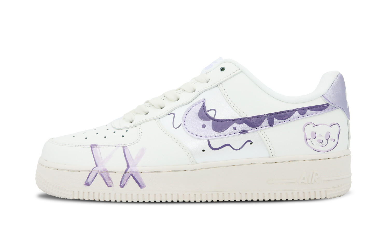 

Женские кроссовки для скейтбординга Nike Air Force 1, White