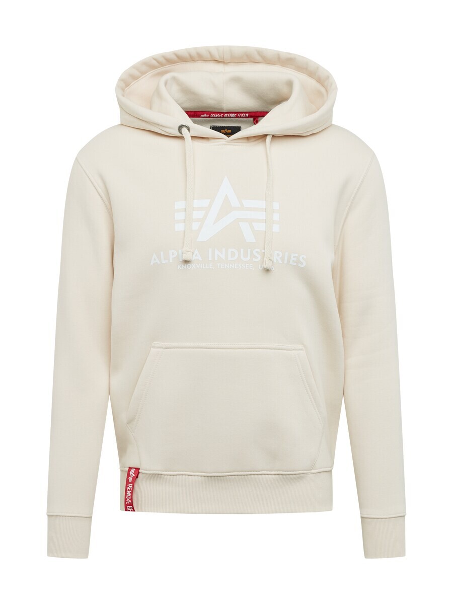 

Толстовка Alpha Industries, кремовый