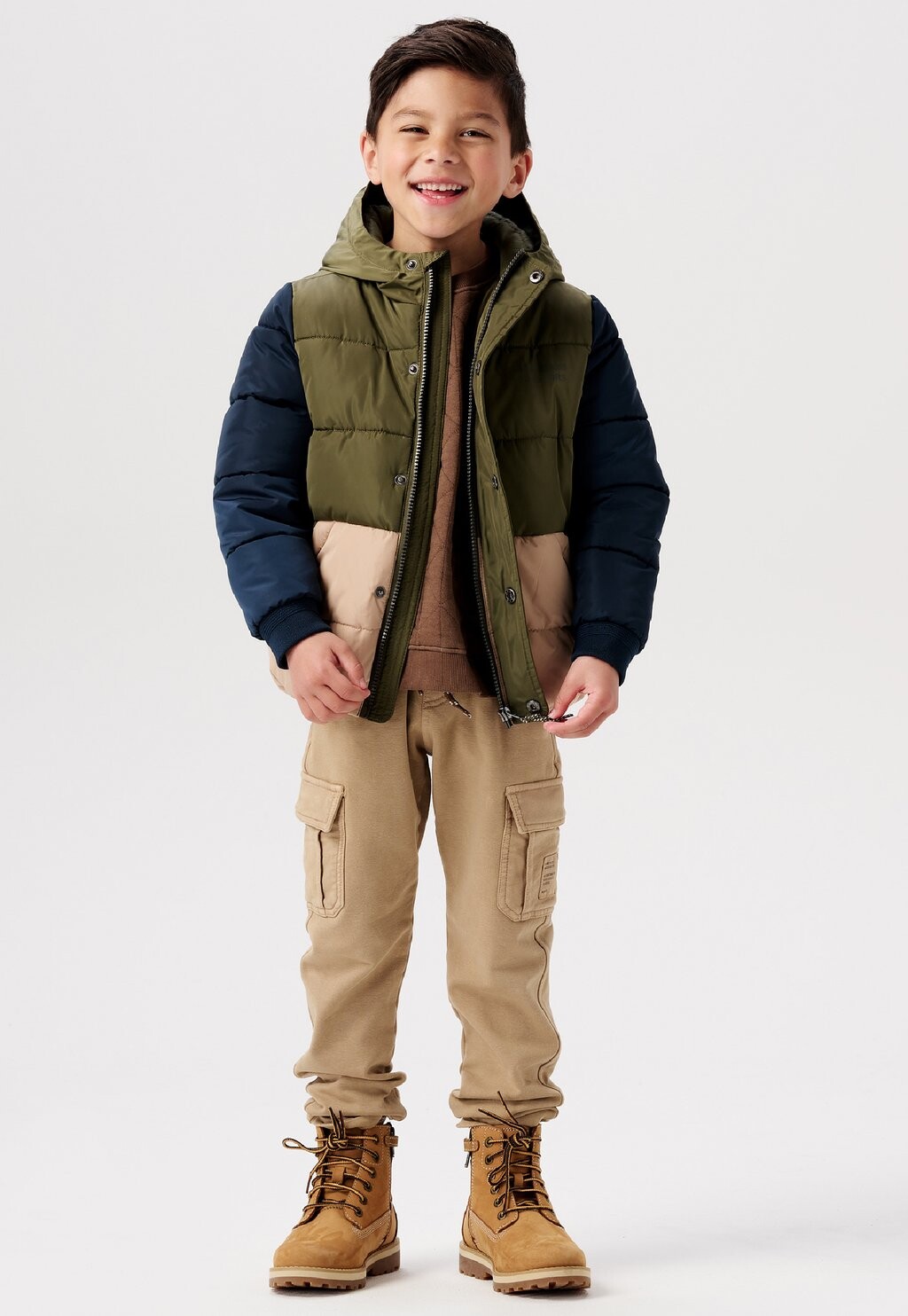 

Зимняя куртка WEAVER Noppies, цвет ivy green