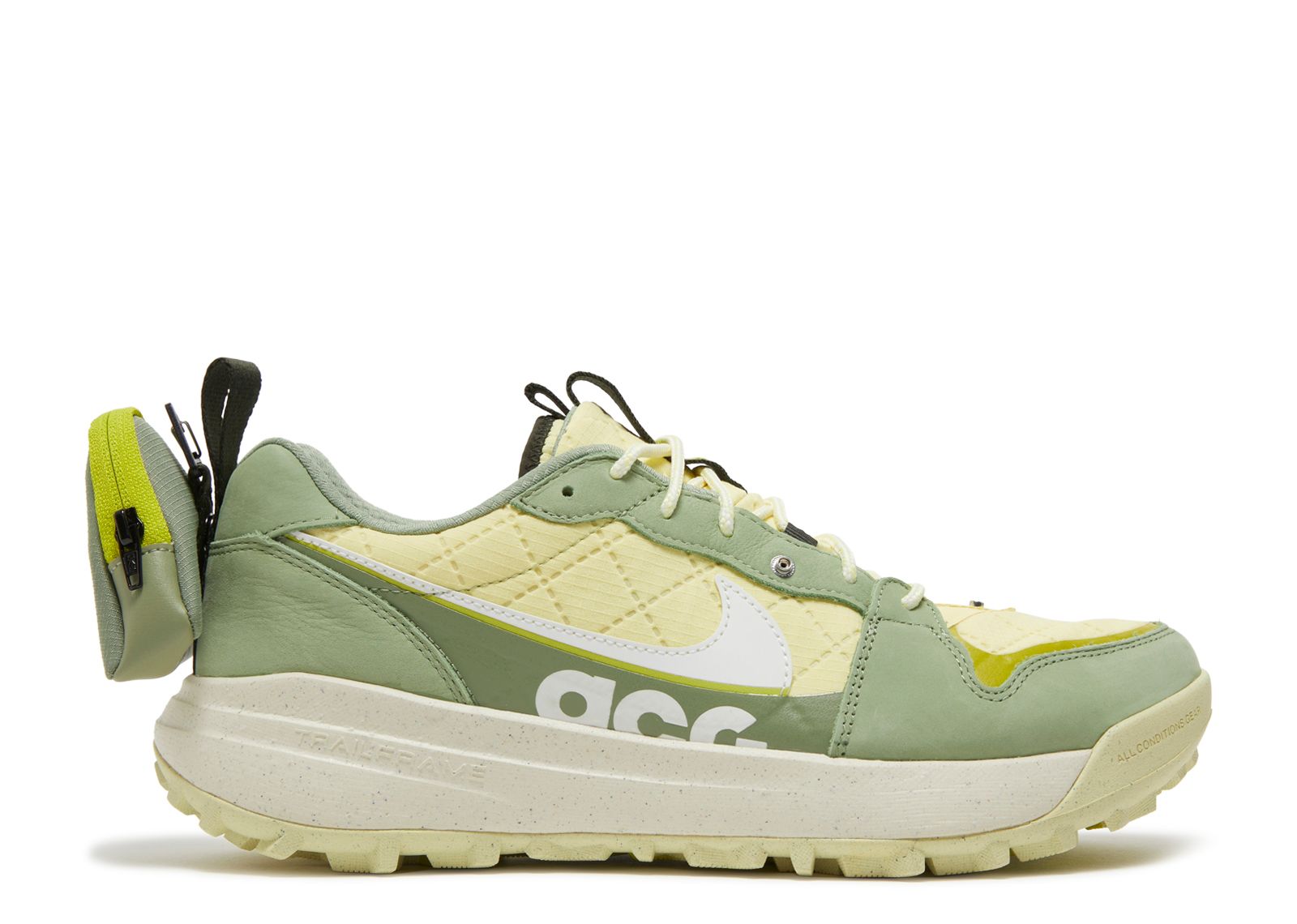 

Кроссовки Nike Future Movement X Acg Lowcate 'Oil Green', зеленый, Зеленый;серый