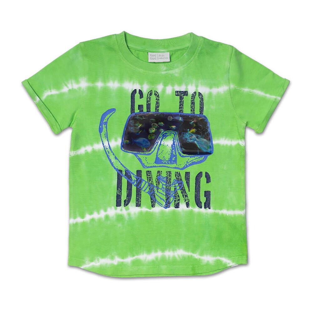

Футболка Tuc Tuc Diving Adventures, зеленый
